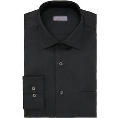 Van Heusen Ultra Wrinkle Free Regular Fit Dress Shirt - Black