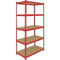 MonsterShop Racking Z Rax Extra Strong Book Shelf