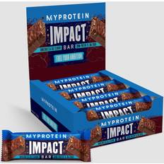 Myprotein Impact Bar 12 Caramel Nut