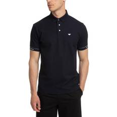 Emporio Armani Polo Shirts Emporio Armani Polo Shirt Men colour Blue