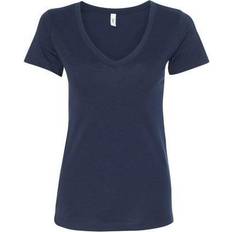 Next Level Women V-Neck Short T-Shirts