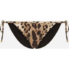 Gold Bikini Bottoms Dolce & Gabbana String bikini bottoms