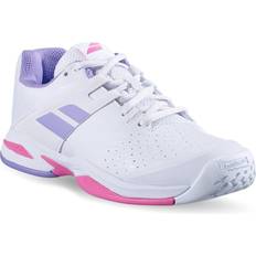 Racket Sport Shoes Children's Shoes Babolat Propulse All Court Shoe Kids white