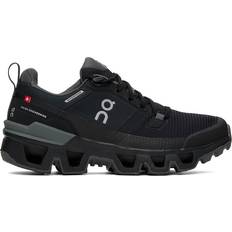 13.5 Hiking Shoes On Cloudwander Waterproof W - Black/Eclipse