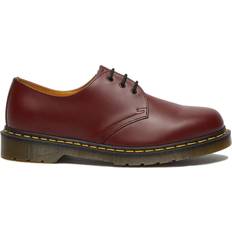Red Low Shoes Dr. Martens 1461 Smooth - Cherry Red