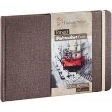 Hahnemuhle toned watercolour book beige, a6, landscape