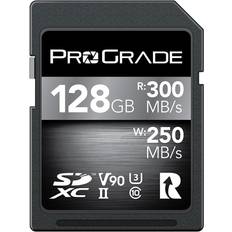 ProGrade Digital SDXC Class 10 UHS-II U3 V90 300/250MB/s 128GB