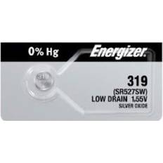 Energizer battery 319 sr527sw low drain 1.55v 10 batteries