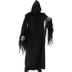 Fun Adult's Plus Size Dark Reaper Costume