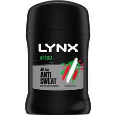 Lynx Antibacterial Deodorants Lynx Anti-Perspirant Africa Deo Stick 50ml