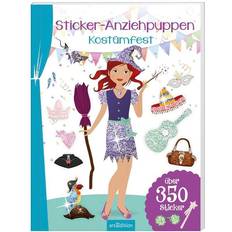 Sticker-Anziehpuppen Kostümfest