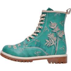 Turquoise - Women Boots DOGO Boots koala bunt, 37