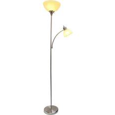 All the Rages Creekwood Essentix Traditional 2 Floor Lamp