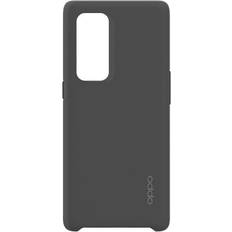 Oppo Find X3 Neo Liquid Silicone Case Black