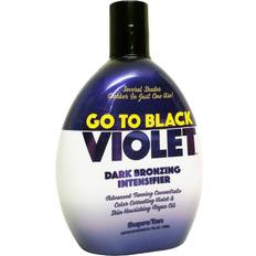 Hempz go to black violet dha dark bronzing intensifier tanning lotion