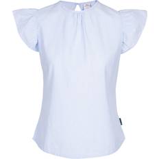 Trespass Women T-shirts & Tank Tops on sale Trespass Women's Casual Top Rhian White