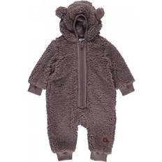 Müsli Fleece Suit with Zipper - Grape (1584057700-018140901)