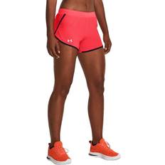 Under Armour Fly By 2.0 Shorts Orange Woman