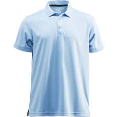 Cutter & Buck Kelowna Polo T-shirt - Light Blue