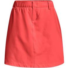 Under Armour Sportswear Garment - Women Skirts Under Armour Women's Links Woven Skort - Vermillion