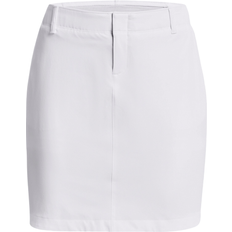 Under Armour Women's Links Woven Skort - White/Metallic Silver