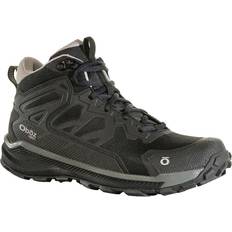 OBOZ Katabatic Mid B-Dry Black Sea Men's Shoes Black