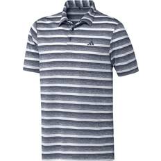 Adidas Slim Polo Shirts Adidas Men's Two Color Striped Polo Shirt - Collegiate Navy/White