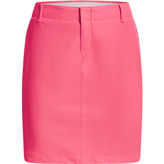 Under Armour Sportswear Garment - Women Skirts Under Armour Women's Links Woven Skort - Pink Shock/White