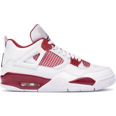 Nike Air Jordan 4 Retro M - White/Black/Gym Red