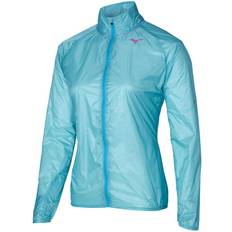 Mizuno Sportswear Garment - Women Jackets Mizuno Aero Jacket Blue Woman