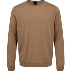 Hugo Boss Beige Jumpers Hugo Boss Leno-P 10241501 01 Khaki