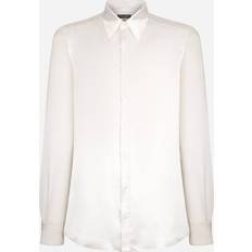 Silk Shirts Dolce & Gabbana Silk satin Martini-fit shirt
