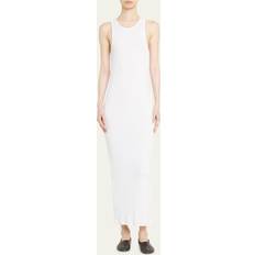 The Row White Tikea Maxi Dress