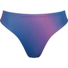 Sloggi Swimwear Sloggi Shore Damen Fornillo Ultra Highleg Hikini/Tai, Turquoise-Dark Combination
