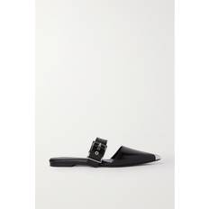 Alexander McQueen Women Slippers & Sandals Alexander McQueen Flat Shoes Woman colour Black