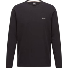 HUGO BOSS Mix & Match Long Sleeved T-shirt - Black