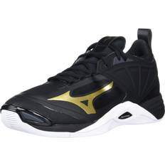 Mizuno Wave Momentum Black/Gold