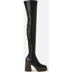 Stella McCartney Above-The-Knee Boots, Woman, Black