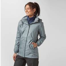 PETER STORM Women's Glide Marl Waterproof Jacket, Grey