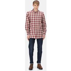 Regatta Men's Lance Long Sleeved Checked Shirt