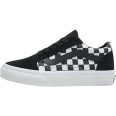 Vans checkerboard Vans Junior Old Skool - Checkerboard Black/White