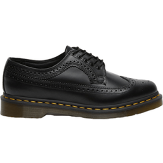 Laced Derby Dr. Martens 3989 Brogues Smooth - Black