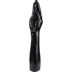 TPR Dildos Sex Toys All Black Fisting Dildo