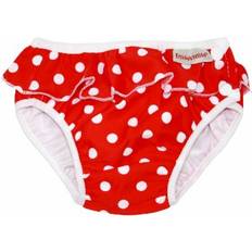 Polka Dots Swimwear ImseVimse Swim Diaper - Red Dot