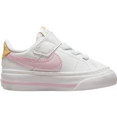 Nike Court Legacy TDV - White/Sesame/Honeydew/Pink Foam