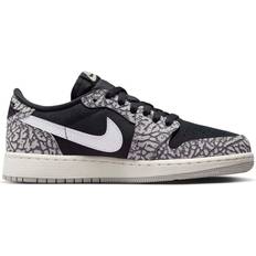 Nike Air Jordan 1 Low OG - Black/Tech Grey/White/Muslin