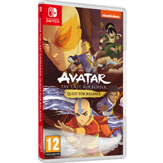 Adventure Nintendo Switch Games Avatar The Last Airbender: Quest for Balance (Switch)