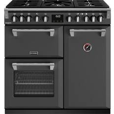 Stoves Richmond Deluxe ST DX RICH D900DF Anthracite, Black