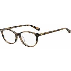 Kate Spade evangeline/f dark havana 53/16/145 women eyewear