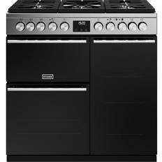 Stoves 90cm - Dual Fuel Ovens Gas Cookers Stoves Precision Deluxe ST DX PREC D900DF